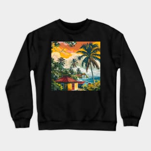 Dominican Republic Crewneck Sweatshirt